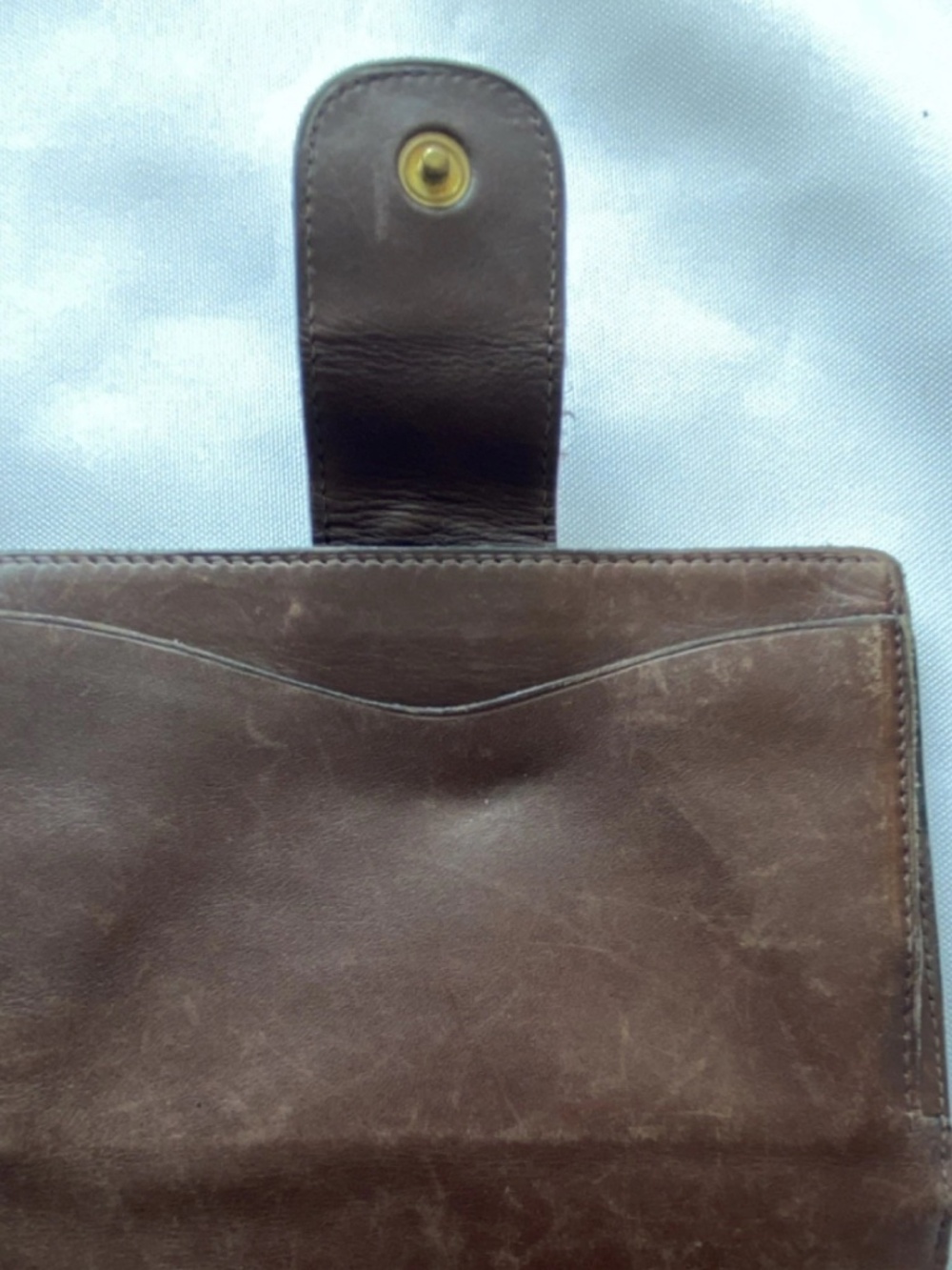 Vintage Balenciaga Paris Brown Leather Wallet - Picture 8 of 12